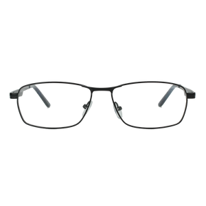 ZENOTTIC   Optical Frame Metal Glasses Frames Non-Prescription Unisex Large Rectangle Eyeglasses