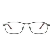Load image into Gallery viewer, ZENOTTIC   Optical Frame Metal Glasses Frames Non-Prescription Unisex Large Rectangle Eyeglasses
