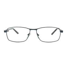 Load image into Gallery viewer, ZENOTTIC   Optical Frame Metal Glasses Frames Non-Prescription Unisex Large Rectangle Eyeglasses