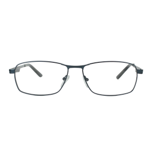 ZENOTTIC   Optical Frame Metal Glasses Frames Non-Prescription Unisex Large Rectangle Eyeglasses