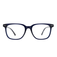 Carica l&#39;immagine nel visualizzatore di Gallery, ZENOTTIC   Square Optical Glasses Frame Unisex Classical Eyewear Non-Prescription Clear Lens Acetate Eyeglasses R0041