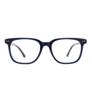 ZENOTTIC   Square Optical Glasses Frame Unisex Classical Eyewear Non-Prescription Clear Lens Acetate Eyeglasses R0041