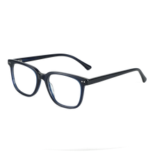Carica l&#39;immagine nel visualizzatore di Gallery, ZENOTTIC   Square Optical Glasses Frame Unisex Classical Eyewear Non-Prescription Clear Lens Acetate Eyeglasses R0041
