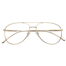 Load image into Gallery viewer, ZENOTTIC Aviator Pure Titanium Pilot Prescription Eyewear Frames