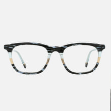Load image into Gallery viewer, ZENOTTIC Design  Optical Glasses Frame for Unsiex Acetate Classic Square Printing Eyewear Non-Prescription Eyeglasses A01077