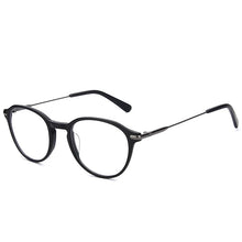 Load image into Gallery viewer, ZENOTTIC Design Retro Acetate Round Optical Glasses Frames with  Metal Eyewear Legs for Unisex Spectacles