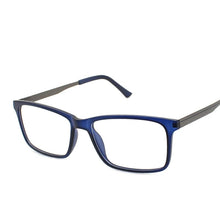 Load image into Gallery viewer, ZENOTTIC  Male Plastic Square Metal Streamlined Optical Glasses Frame for Prescription Myopia Spectacle