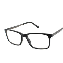 Load image into Gallery viewer, ZENOTTIC  Male Plastic Square Metal Streamlined Optical Glasses Frame for Prescription Myopia Spectacle