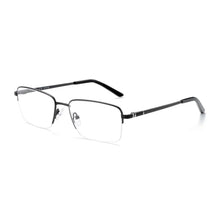 Load image into Gallery viewer, ZENOTTIC  Ultralight metal Square Half Rimless Eyeglasses for Myopia Spectacles Optical Prescription Eyewear Frame