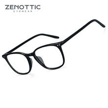 Load image into Gallery viewer, ZENOTTIC High Quality Acetate Optical Glasses Frames for Men Women Vintage Square Non-Prescription Eyeglasses Oculos De Grau