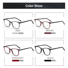 Load image into Gallery viewer, ZENOTTIC High Quality Acetate Optical Glasses Frames for Men Women Vintage Square Non-Prescription Eyeglasses Oculos De Grau