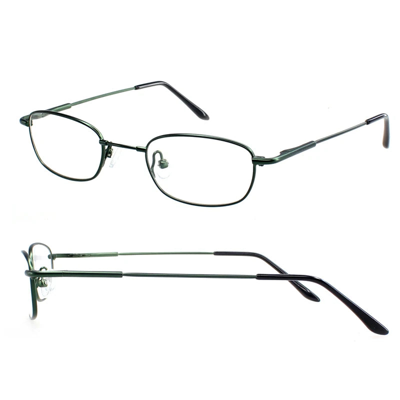 ZENOTTIC Kids Small Rectangular Flexible Glasses Frame Boys Girls Alloy Optical Myopia Lenses Spectacles Eyeglasses Oculos