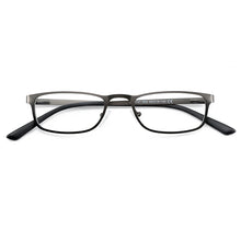Load image into Gallery viewer, ZENOTTIC Small Rectangle Optical Glasses Frames Unisex Business Style Eyewear Non-Prescription Ultralight Metal Eyeglasses