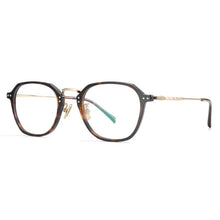 Load image into Gallery viewer, ZENOTTIC Vintage Acetate Glasses Frame Men Retro Square Optical Myopia Spectacles  Rectangle Prescription Eyeglasses