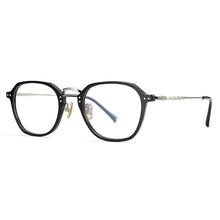 Load image into Gallery viewer, ZENOTTIC Vintage Acetate Glasses Frame Men Retro Square Optical Myopia Spectacles  Rectangle Prescription Eyeglasses