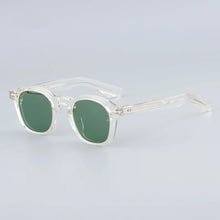 Load image into Gallery viewer, ZEPHIRIN Classical Brand Jacques JMM Sunglasses Men Designer Acetate Original Eyeglasses Prescription Uv400 Tortoise Eyewear
