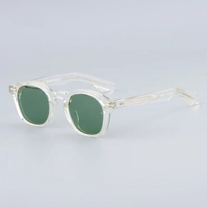 ZEPHIRIN Classical Brand Jacques JMM Sunglasses Men Designer Acetate Original Eyeglasses Prescription Uv400 Tortoise Eyewear
