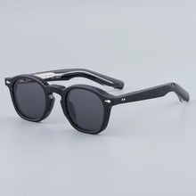Load image into Gallery viewer, ZEPHIRIN Classical Brand Jacques JMM Sunglasses Men Designer Acetate Original Eyeglasses Prescription Uv400 Tortoise Eyewear