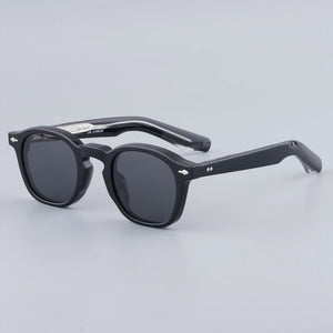 ZEPHIRIN Classical Brand Jacques JMM Sunglasses Men Designer Acetate Original Eyeglasses Prescription Uv400 Tortoise Eyewear
