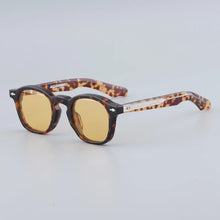 Load image into Gallery viewer, ZEPHIRIN Classical Brand Jacques JMM Sunglasses Men Designer Acetate Original Eyeglasses Prescription Uv400 Tortoise Eyewear