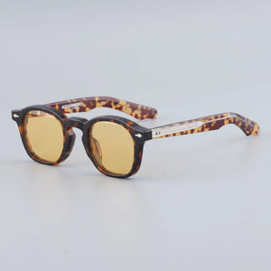 ZEPHIRIN Classical Brand Jacques JMM Sunglasses Men Designer Acetate Original Eyeglasses Prescription Uv400 Tortoise Eyewear
