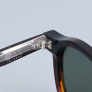 ZEPHIRIN Classical Brand Jacques JMM Sunglasses Men Designer Acetate Original Eyeglasses Prescription Uv400 Tortoise Eyewear