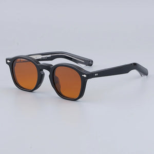 ZEPHIRIN Classical Brand Jacques JMM Sunglasses Men Designer Acetate Original Eyeglasses Prescription Uv400 Tortoise Eyewear