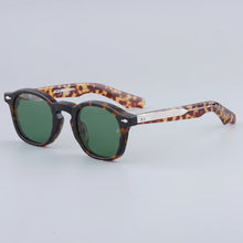 Load image into Gallery viewer, ZEPHIRIN Classical Brand Jacques JMM Sunglasses Men Designer Acetate Original Eyeglasses Prescription Uv400 Tortoise Eyewear