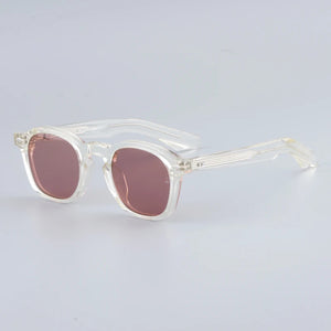 ZEPHIRIN Classical Brand Jacques JMM Sunglasses Men Designer Acetate Original Eyeglasses Prescription Uv400 Tortoise Eyewear