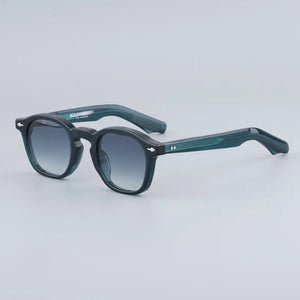 ZEPHIRIN Classical Brand Jacques JMM Sunglasses Men Designer Acetate Original Eyeglasses Prescription Uv400 Tortoise Eyewear