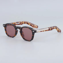 Load image into Gallery viewer, ZEPHIRIN Classical Brand Jacques JMM Sunglasses Men Designer Acetate Original Eyeglasses Prescription Uv400 Tortoise Eyewear