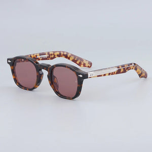 ZEPHIRIN Classical Brand Jacques JMM Sunglasses Men Designer Acetate Original Eyeglasses Prescription Uv400 Tortoise Eyewear