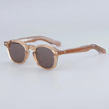 Load image into Gallery viewer, ZEPHIRIN Classical Brand Jacques JMM Sunglasses Men Designer Acetate Original Eyeglasses Prescription Uv400 Tortoise Eyewear