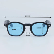 Load image into Gallery viewer, ZEPHIRIN Classical Brand Jacques JMM Sunglasses Men Designer Acetate Original Eyeglasses Prescription Uv400 Tortoise Eyewear
