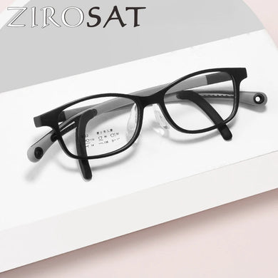 ZIROSAT 5022 Child Glasses Frame for Boys and Girls Kids Eyeglasses Flexible Quality Eyewear Protection Vision Correction