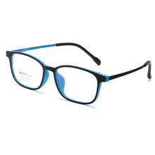 Load image into Gallery viewer, ZIROSAT 9831 Ultralight Titanium TR90 Myopia Glasses Retro Square Optical Prescription Eyeglasses Frame Men And Women