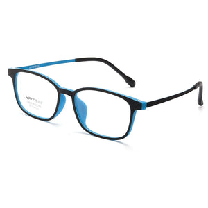 ZIROSAT 9831 Ultralight Titanium TR90 Myopia Glasses Retro Square Optical Prescription Eyeglasses Frame Men And Women