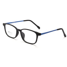 Load image into Gallery viewer, ZIROSAT 9831 Ultralight Titanium TR90 Myopia Glasses Retro Square Optical Prescription Eyeglasses Frame Men And Women