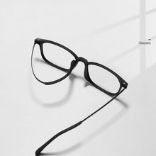 Load image into Gallery viewer, ZIROSAT 9831 Ultralight Titanium TR90 Myopia Glasses Retro Square Optical Prescription Eyeglasses Frame Men And Women