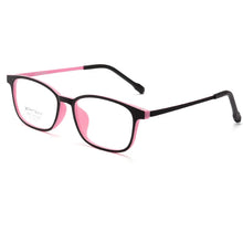 Load image into Gallery viewer, ZIROSAT 9831 Ultralight Titanium TR90 Myopia Glasses Retro Square Optical Prescription Eyeglasses Frame Men And Women