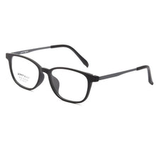 Load image into Gallery viewer, ZIROSAT 9835 Ultralight Titanium TR90 Myopia Glasses Retro Square Optical Prescription Eyeglasses Frame Men And Women