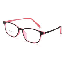 Load image into Gallery viewer, ZIROSAT 9835 Ultralight Titanium TR90 Myopia Glasses Retro Square Optical Prescription Eyeglasses Frame Men And Women