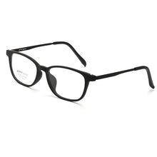 Load image into Gallery viewer, ZIROSAT 9835 Ultralight Titanium TR90 Myopia Glasses Retro Square Optical Prescription Eyeglasses Frame Men And Women