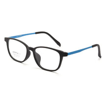 Load image into Gallery viewer, ZIROSAT 9835 Ultralight Titanium TR90 Myopia Glasses Retro Square Optical Prescription Eyeglasses Frame Men And Women