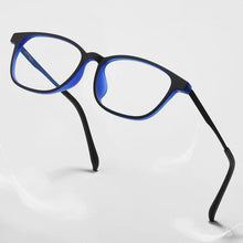 Load image into Gallery viewer, ZIROSAT 9835 Ultralight Titanium TR90 Myopia Glasses Retro Square Optical Prescription Eyeglasses Frame Men And Women