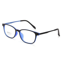Load image into Gallery viewer, ZIROSAT 9835 Ultralight Titanium TR90 Myopia Glasses Retro Square Optical Prescription Eyeglasses Frame Men And Women