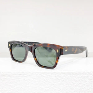 ZOGAN Square Men Designer Brand Sunglasses Thick Heavy Material Original Quality Uv400 Women  Eyeglasses