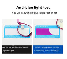 Load image into Gallery viewer, Zilead Round Anti Blue Light Reading Glasses Women Men Ultralight  Computer Presbyopic Optical Eyeglasses Goggle Diopters +1to+4
