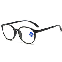 Load image into Gallery viewer, Zilead Round Anti Blue Light Reading Glasses Women Men Ultralight  Computer Presbyopic Optical Eyeglasses Goggle Diopters +1to+4