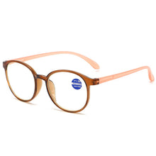 Load image into Gallery viewer, Zilead Round Anti Blue Light Reading Glasses Women Men Ultralight  Computer Presbyopic Optical Eyeglasses Goggle Diopters +1to+4
